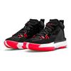 Jordan Zion 1 'Infrared' Zion Mid Top Basketball Shoes Black Red Unisex DA3131-006