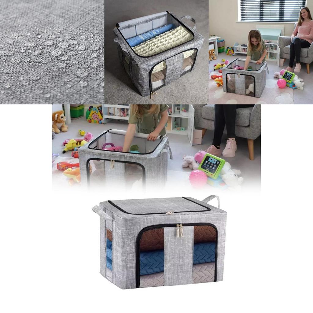 High-quality Oxford Cloth Folding Storage Box For Clothing Toys And Organizing Essentials