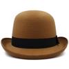 Podzimní a zimní klobouk temperamentní všestranný buřinka pánský a dámský velký obvod hlavy jazzový plstěný klobouk