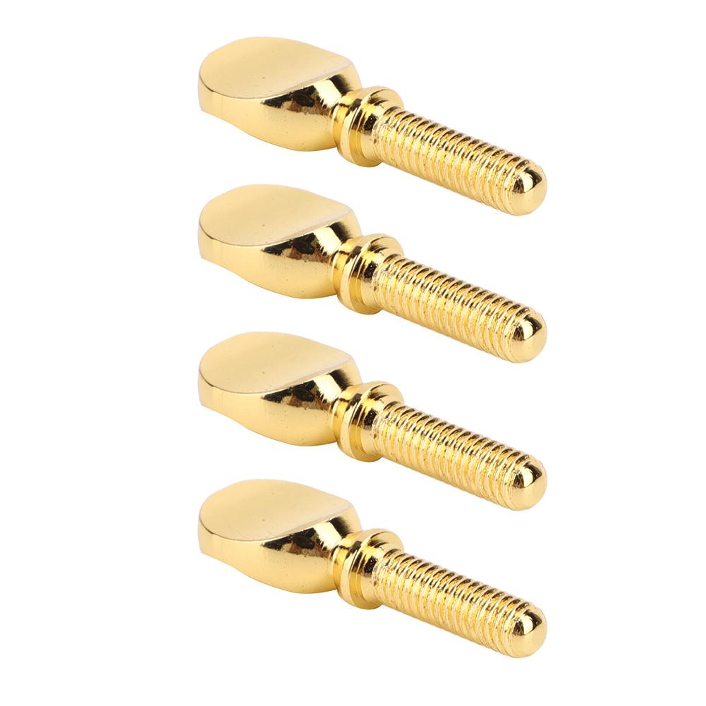 4PCS C64 Saxophone Mouthpiece Ligature Screw Woodwind Instrument Mouthpieces Parts