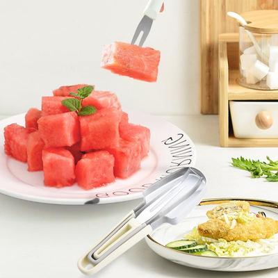 Pomůcky na ovoce a zeleninu – Lžíce a vykrajovače na meloun