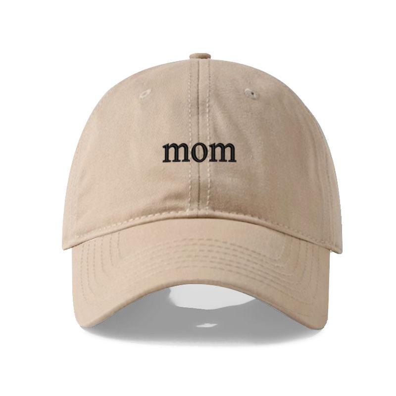 Neuer Papa Mama Stickerei Weiche Baumwolle Baseballkappe Mode Damen Herren Hut Sport Visier Snapback Kappe Sonnenhut Atmungsaktiv Outdoor Kappen