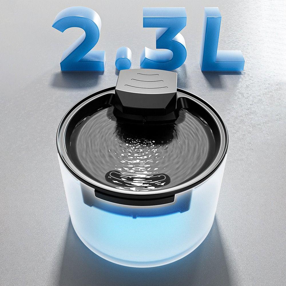 Automatic Cat Water Fountain Sensor Water Dispenser New Pet Drinking Dispenser  for Cats and Dogs