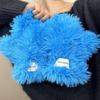 Women's Cold-Proof Plush Gloves - Winter Korean Style Fluffy Cycling Mittens