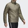Adidas Varilite Soft Down Jacket Men Outerwear Brown CY8733