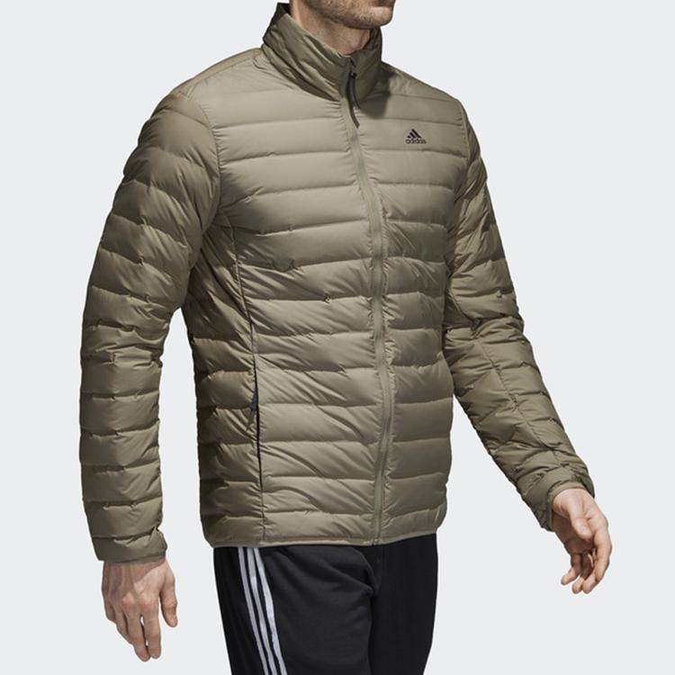 Adidas Varilite Soft Down Jacket Men Outerwear Brown CY8733
