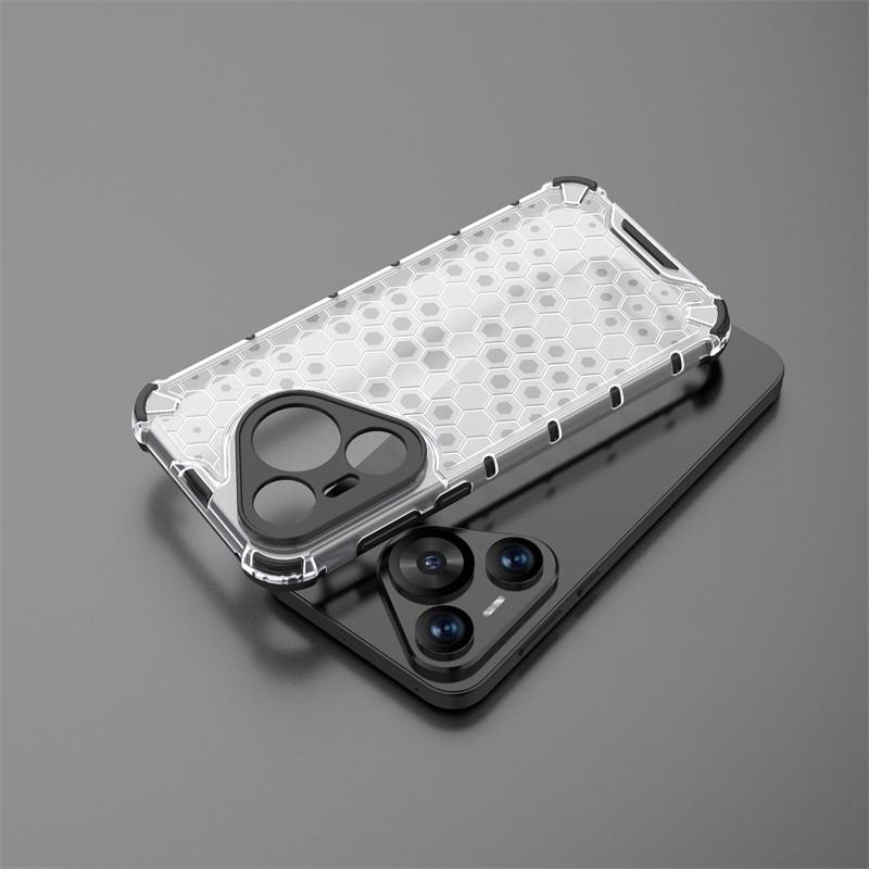 For Huawei Pura 70 Case Huawei Pura 70 Pro Plus Ultra Cover Luxury Shockproof Armor PC Silicone Protective Cover Huawei Pura 70