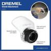 Dremel A550 Rotary Tool Shield Attachment Kit with 4 Accessories