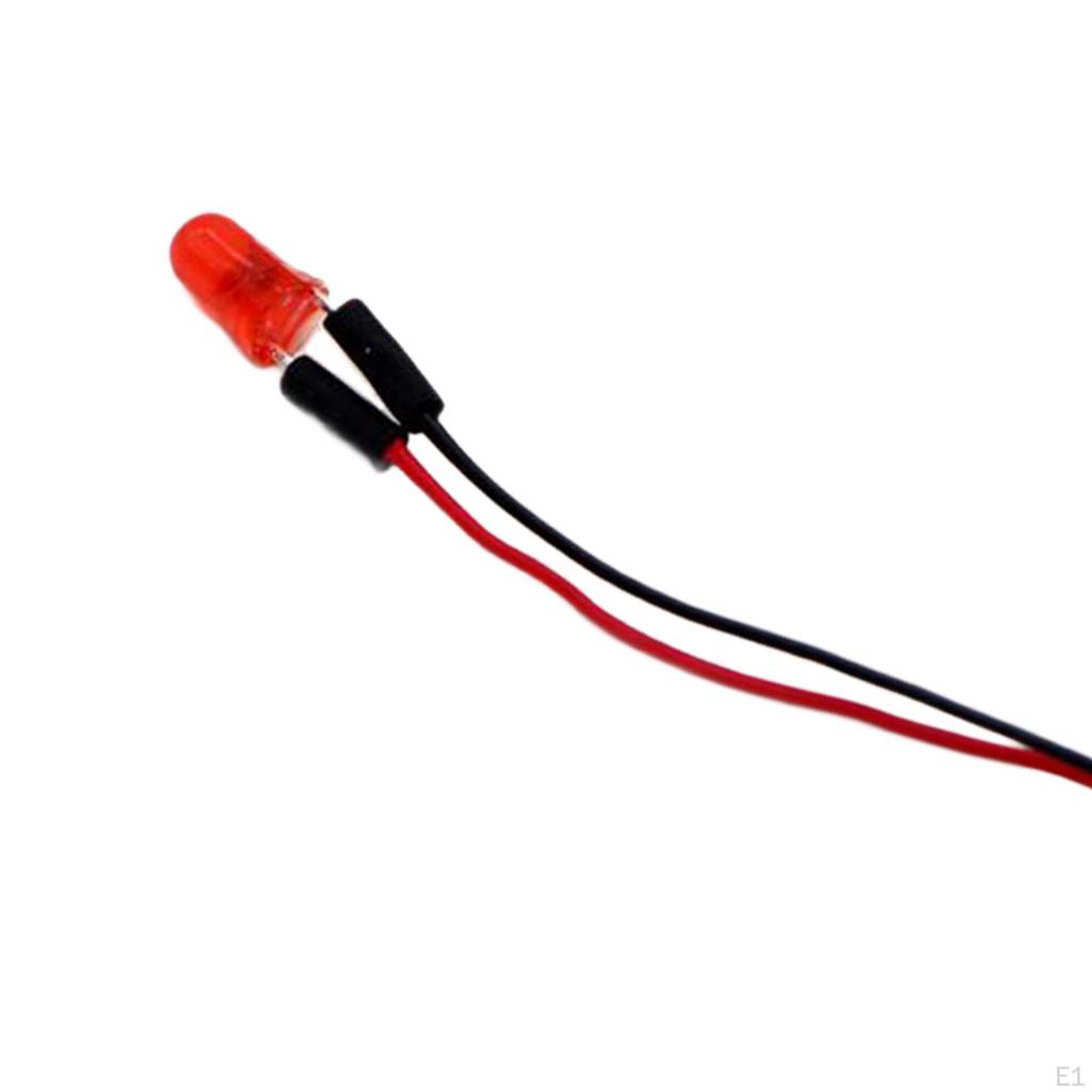 HO Scale Trains Light Blub LED Signal Sturdy Replacement Easy To Install 1/87 for Train