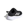 Adidas Breathable Low top Toddler Shoes Black White Infant And Toddler FV2635