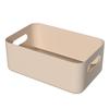 Plastic Storage Box with Lid - Ideal for Clothes, Snacks, and Sundries