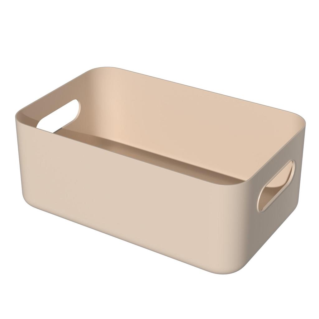 Plastic Storage Box with Lid - Ideal for Clothes, Snacks, and Sundries