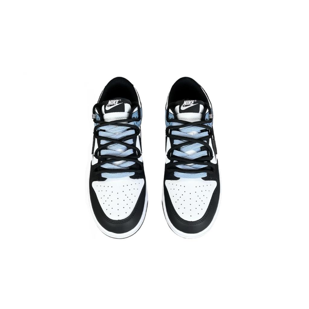 Nike Dunk Low Maris Sal Bubbles, Cyan Brown Abrasion Resistant Low top Skateboard Shoes Unisex Blue Black HF5441-100(Team528-)