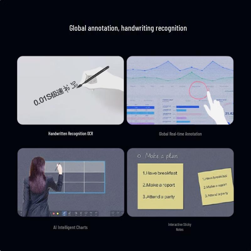 Hisense 86-inch 4K AI Interactive Meeting Tablet (CN version)