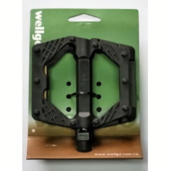 WELLGO B223N-BK Flat Pedals