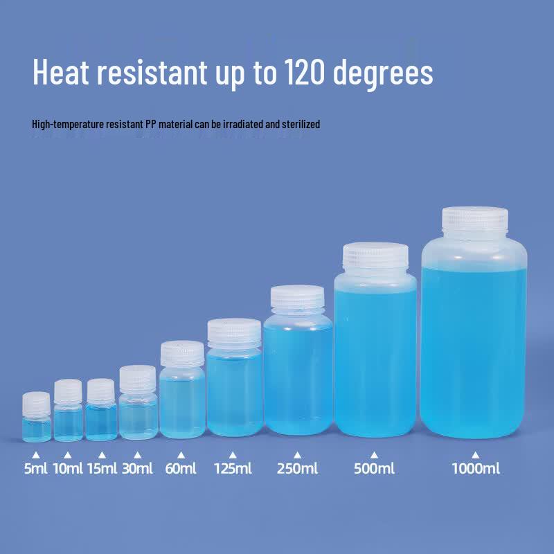 500ml Transparent Wide-Mouth PP Bottle
