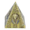 Egyptian Pyramid Model Green Bronze Large Retro Classic Exquisite Decorative Handicraft Ornament
