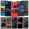 Phone Case Cover for Redmi 14C 10C Note 15 14 13 12 10 11 Pro Plus K40 5G Soft TPU Shockproof Fundas JDM Tokyo Drift Sports Car