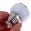 1Pc Universal E27 Abs Us/Eu/Au Plug Conector Suporte de Lâmpada Luminária Base de Lâmpada Adaptador de Parafuso Soquete de Lâmpada Portátil Branco