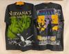 Vintage NIRVANA 67-94 King Of Grunge 90s Kurt Cobain Sz.L 90s Band Shirt REPRINT Unisex T-Shirt