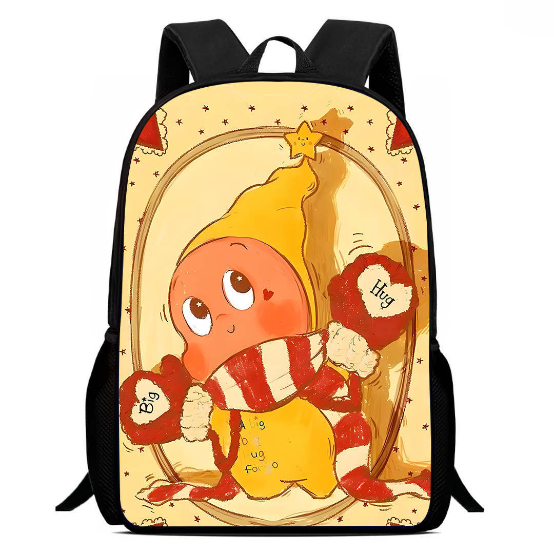 Twinkle Twinkle Star People, Large Capacity High Value High Definition Printing Light Put Water Bag