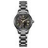 CITIZEN Wristwatch xC ES9495-59E Radio-controlled Waterproof Titanium Lightweight Womens Business Black Gold Diamonds Limited Model