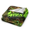 Toxic Avenger Blanket Quality Super Soft Throw Blanket Spring Girls Boys Home Decor Aesthetic Bedspread