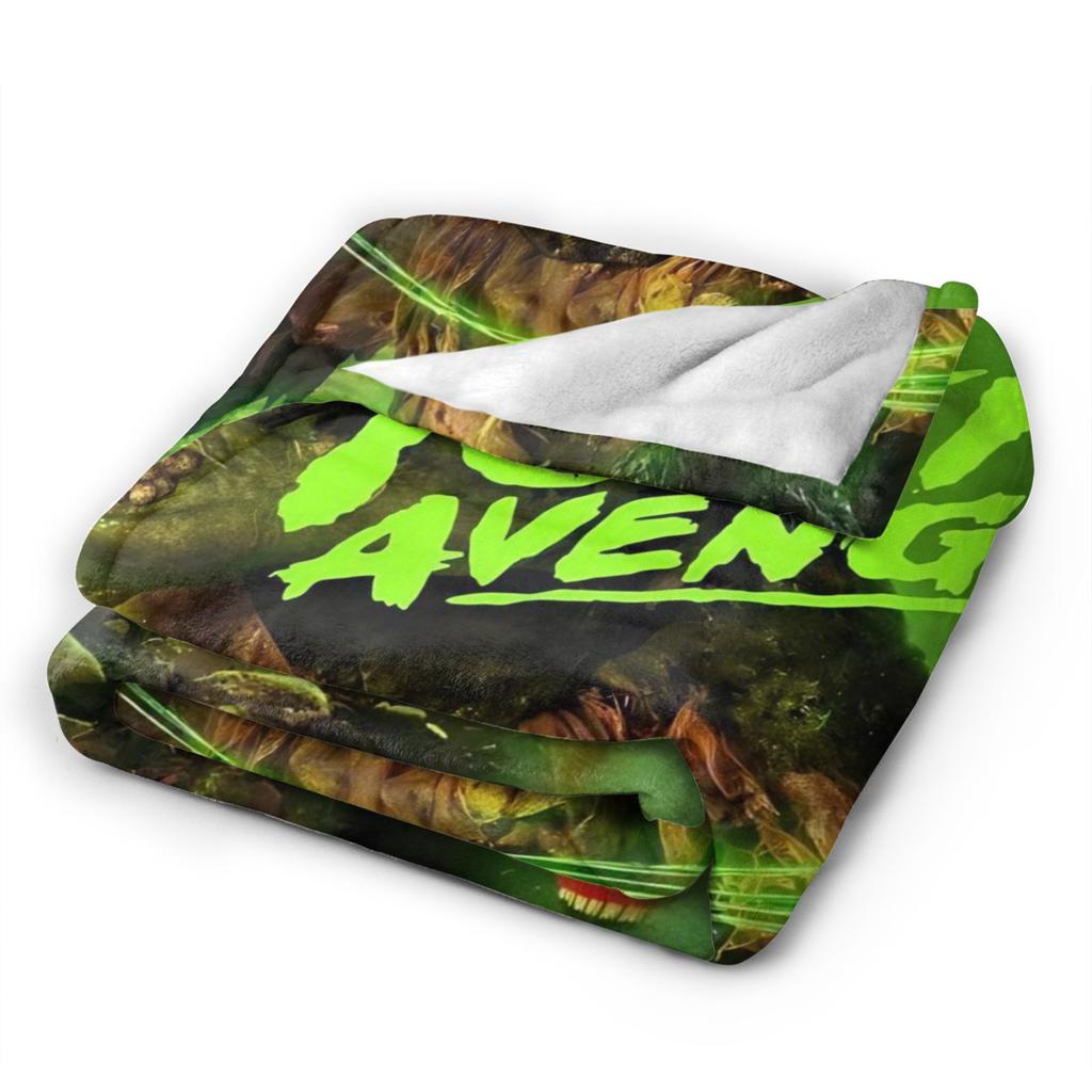 Toxic Avenger Blanket Quality Super Soft Throw Blanket Spring Girls Boys Home Decor Aesthetic Bedspread
