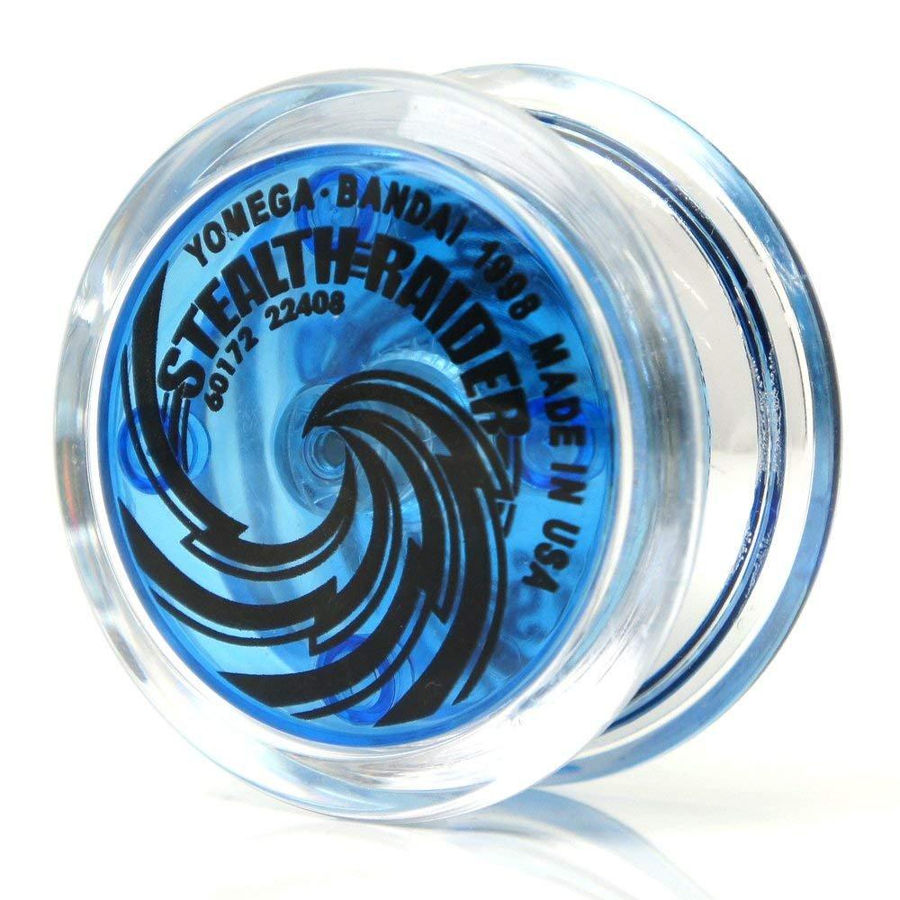 

Hyper Yoyo Стелс Рейдер (Синий и прозрачный)