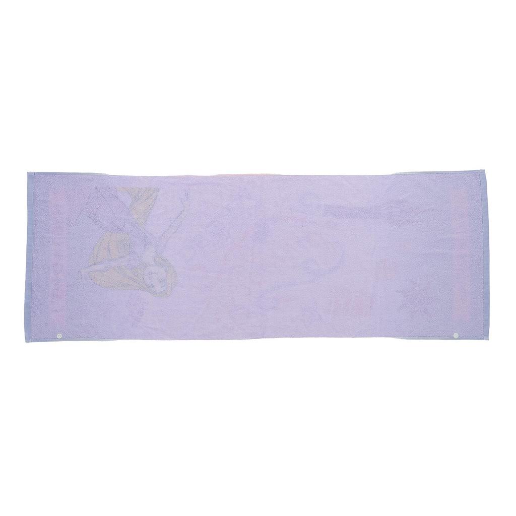 Marushin Bath Disney Tangled Perfect for and Character UV Product 2125022500 Children's Towel, Design, Beach, Pool, Girls, Boys, Design, Swimming,