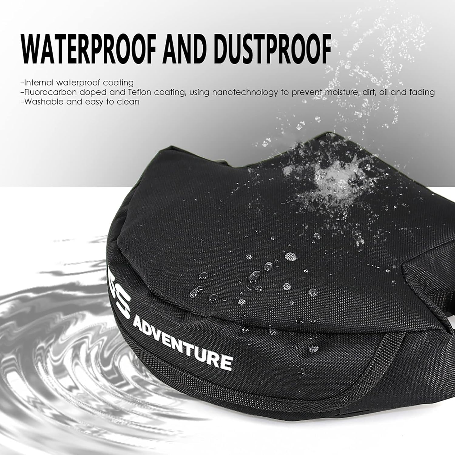 

Водонепроницаемая сумка для хранения VITINO, сумки на багажник мотоцикла, хвостовая сумка для инструментов для ремонта, подходит для BMW R1250GS R1200GS F850GS F750GS 2013-2023