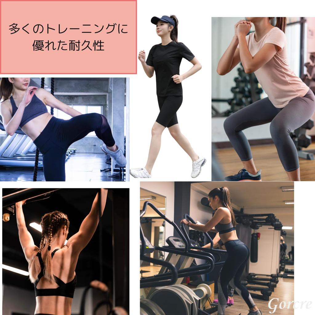 Gorcre Sauna Short Sleeves and Small Weight Workout Heavy Machine Washable Size Women's Suit, 2-Piece Set, Shorts, Size, Sweat-Reducing, Loss, Wear,