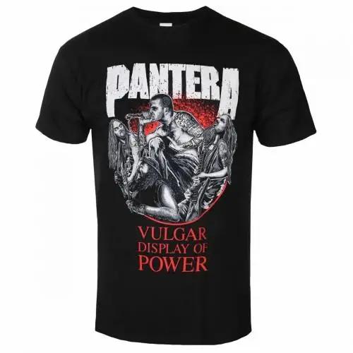 

Pantera Unisex Adult Vulgar Display Of Power 30th Cotton T-Shirt round neck Men Women Streetwear Tees Short Sleeve - Men s S... S разноцветный