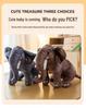 Cross-border Elephant Plush Toy - Cute Soothing Doll for Children and Babies
