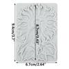 Bird Wreath Silicone Molds Bird Photo Frame Fondant Mold Cake Decorating Tools Cupcake Topper Candy Chocolate Gumpaste Mold