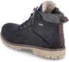 Rieker F3610 Lace-up Boots Blue