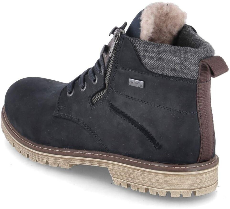 Rieker F3610 Lace-up Boots Blue