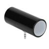 3.5 mm Jack Stereo Mini Speaker Portable Wireless Plug in Speaker for Mobile Phones and TabletsBlack