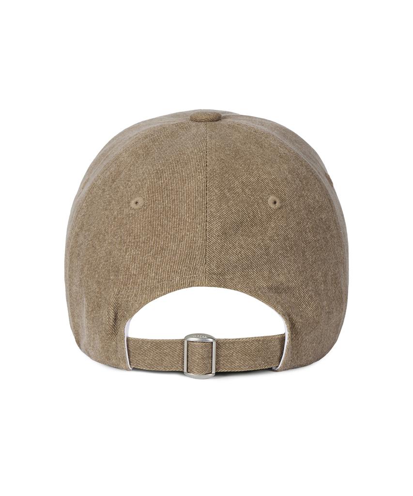 Bajal Tmv Lettering Ball Cap [Pigment Brown]