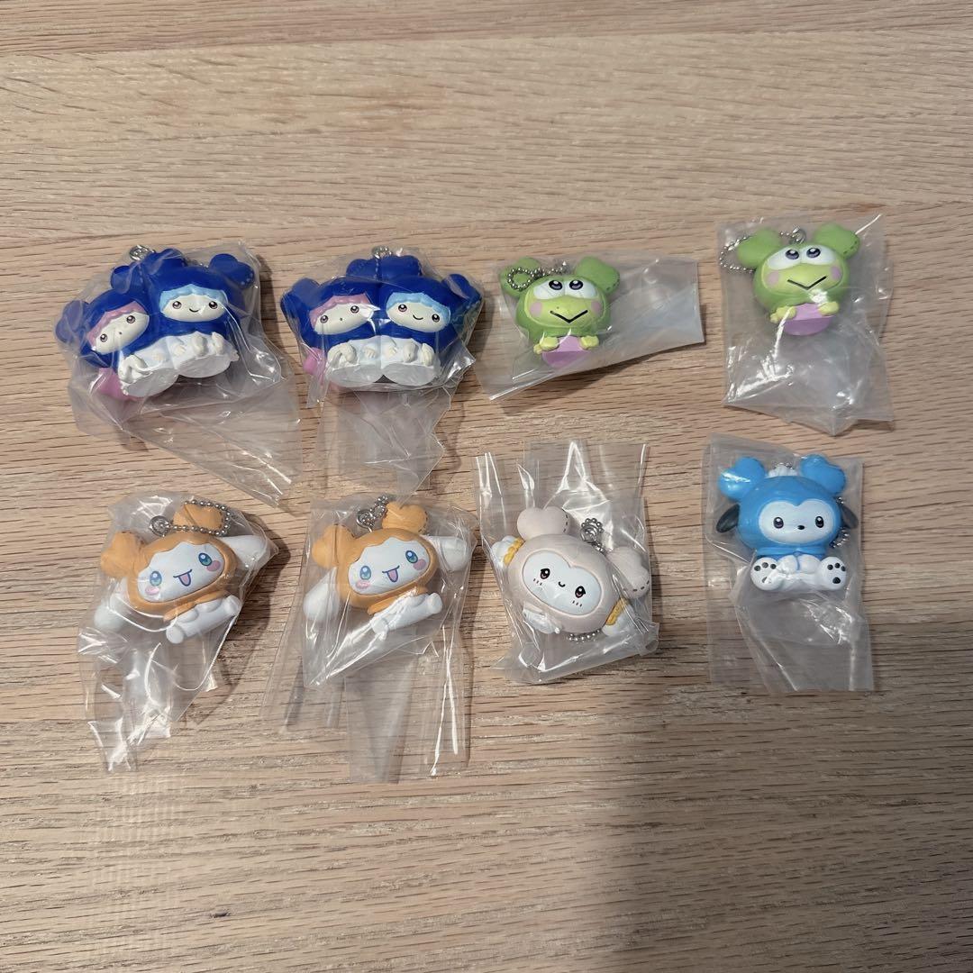 

[USED] TWICE Sanrio collaboration mascot charm capsule toy