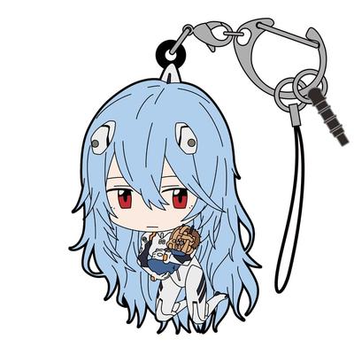 COSPA Evangelion Ayanami Rei Lange Haare Gekniffene Version