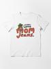 Mom Jeans Band Schwerer Baumwollstoff Größe S-5XL Hemd Unisex Mode Unisex T-Shirt