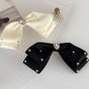 Retro Luxury Bow Love Flash Rhinestone Hairpins Fashion HairClips for Women Girls Sweet Temperament Barrettes Party Accessories