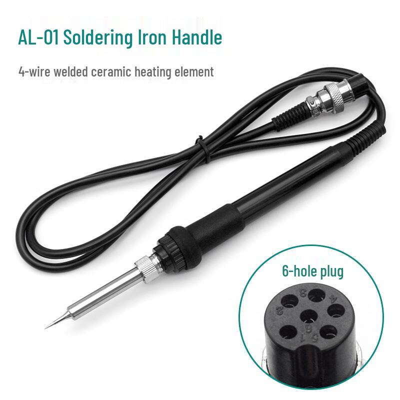 Anlixin 5-Pin Soldering Iron Handle