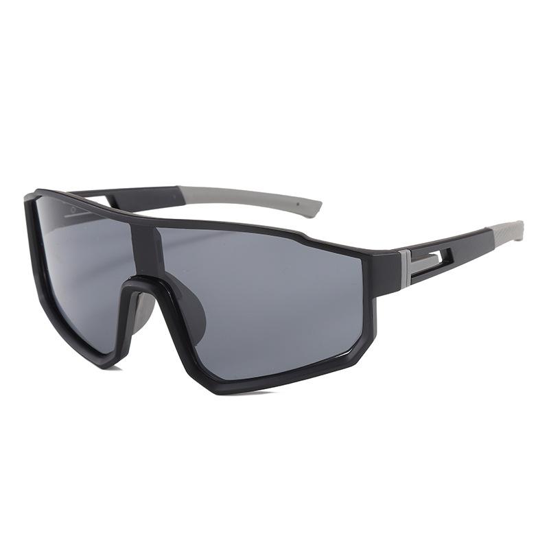 Large Frame Cycling Glasses Men Outdoor Sports Windproof Sunglasses Women Running Mountaineering Goggles
