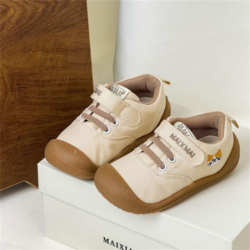 

New Autumn Children Shoes Canvas Breathable Kids Casual Shoes Non-slip Fashion Toddler Girls Boys Sneakers EU 22-30 23