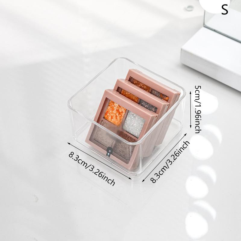 

Прозрачный органайзер для ящика Прозрачный разделитель для ящика Коробки для хранения Контейнеры Кейс Для кухонной утвари Косметики Продуктов Кухонной посуды