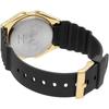 TIMEX T-80 Men's Digital Quartz Watch with Gold Case and Rubber Band (TW2V41000) [Authentic]