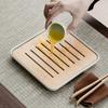 Dehua Tea Set Outdoor Set Gift Portable Ceramic Ding Kiln Four Cups Black Bag Travel Tea Set