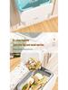 Kitchen Hanging Bathroom Wallmounted Trash Can